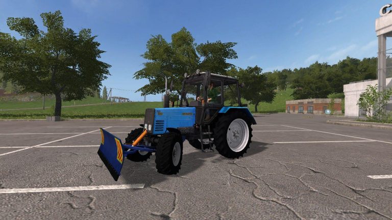 FS17 – MTZ 892 + Otval V1.0