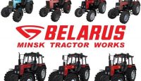 FS17 – Belaruz MTZ Traktör Paketi V1.0