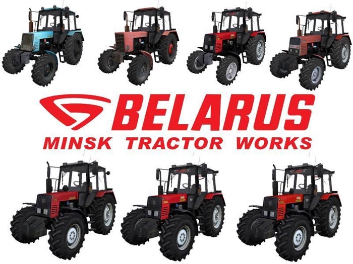 FS17 – Belaruz MTZ Traktör Paketi V1.0