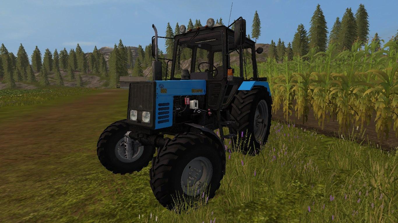FS17 – Belarus Mtz 892 V2.0