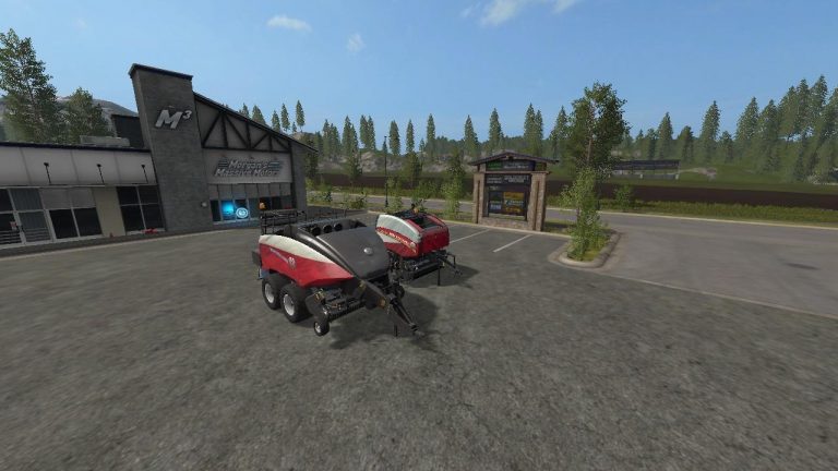 FS17 – New Holland Balya Makinası Paketi V4.0