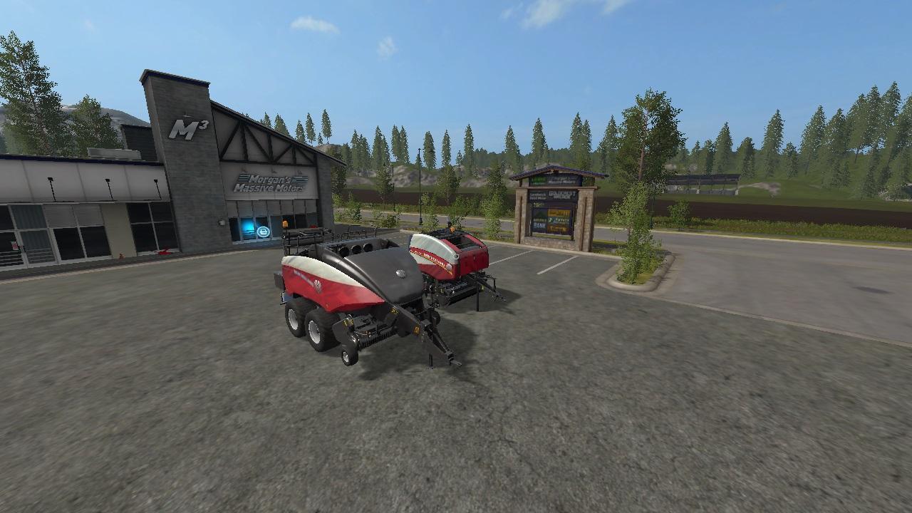 FS17 – New Holland Balya Makinası Paketi V4.0