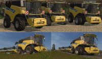 FS17 – New Holland CR10.90 WS Biçer Döver V1.0