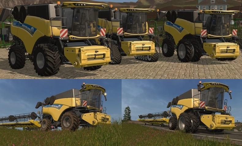 FS17 – New Holland CR10.90 WS Biçer Döver V1.0