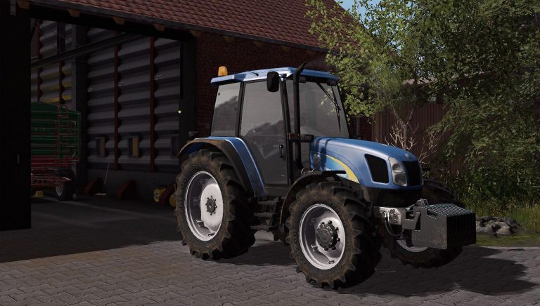 FS17 – New Holland T5000 Traktör V0.9 Beta