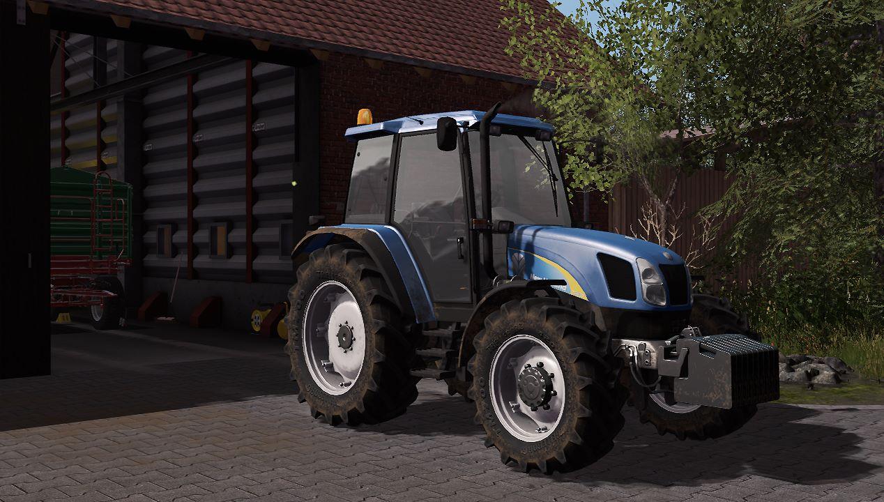 FS17 – New Holland T5000 Traktör V0.9 Beta