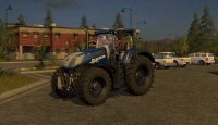 FS17 – New Holland T7 Traktör V1.0