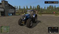FS17 – New Holland T7 HD Serisi v1.0