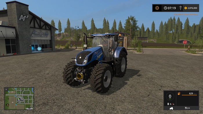 FS17 – New Holland T7 HD Serisi v1.0