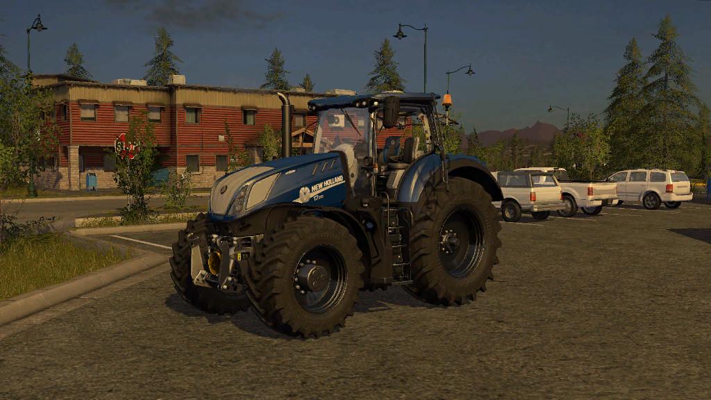 FS17 – New Holland T7 Traktör V1.0
