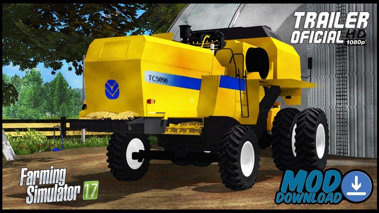 FS17 – New Holland TC 5090 Biçerdöver