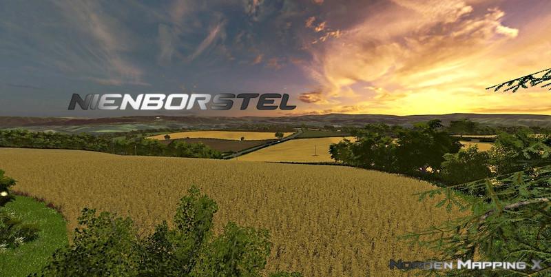 FS17 – Nienborstel Agrartechnik Çiftlik Haritası V1.2.0