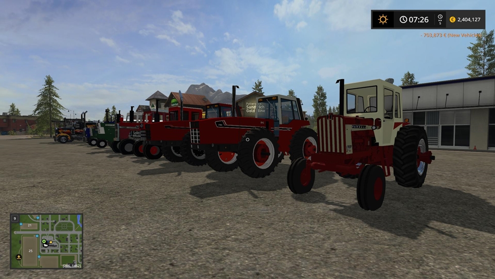 FS17 – Oldiron Paketi V1.0