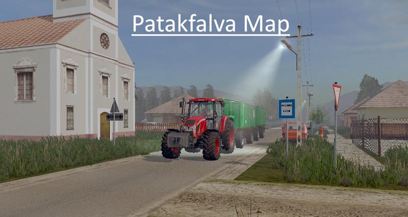 FS17 – Patakfalva Çiftlik Haritası V1.0