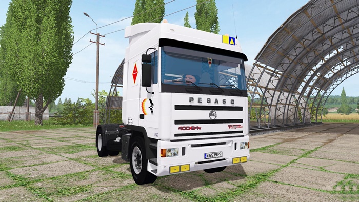 FS17 – Pegaso Troner TX Tır Modu V1.0