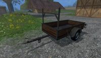 FS17 – Pikaplar için Römork