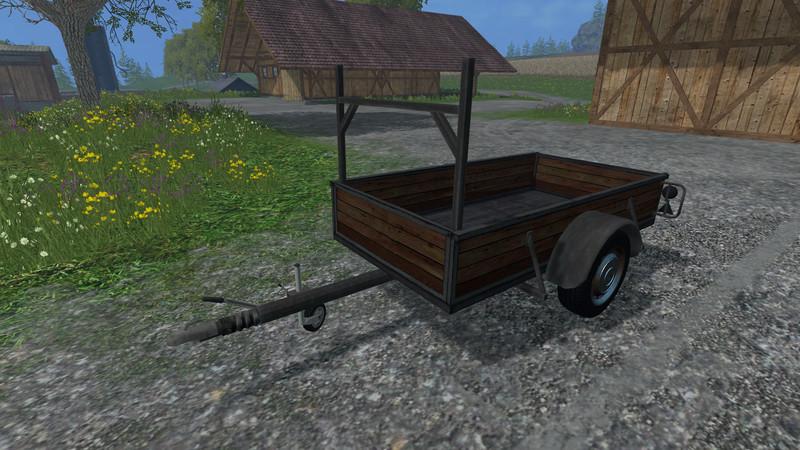 FS17 – Pikaplar için Römork
