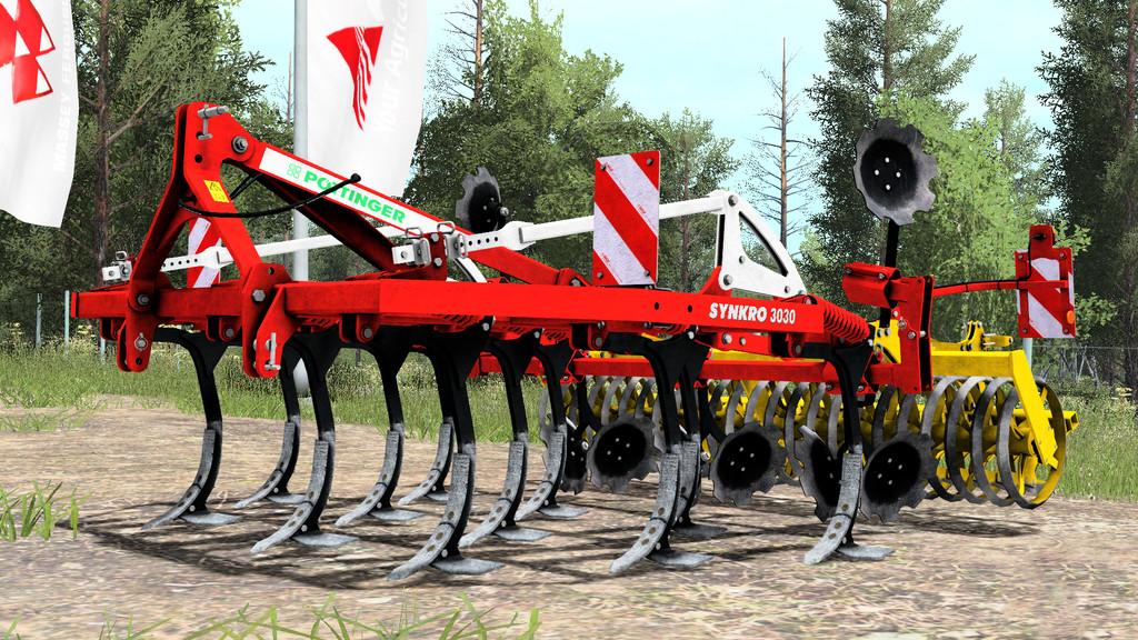 FS17 – Poettinger Synkro 3030 Nova Pulluk V1.0