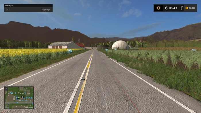 FS17 – Polonya Köy Haritası v1.0