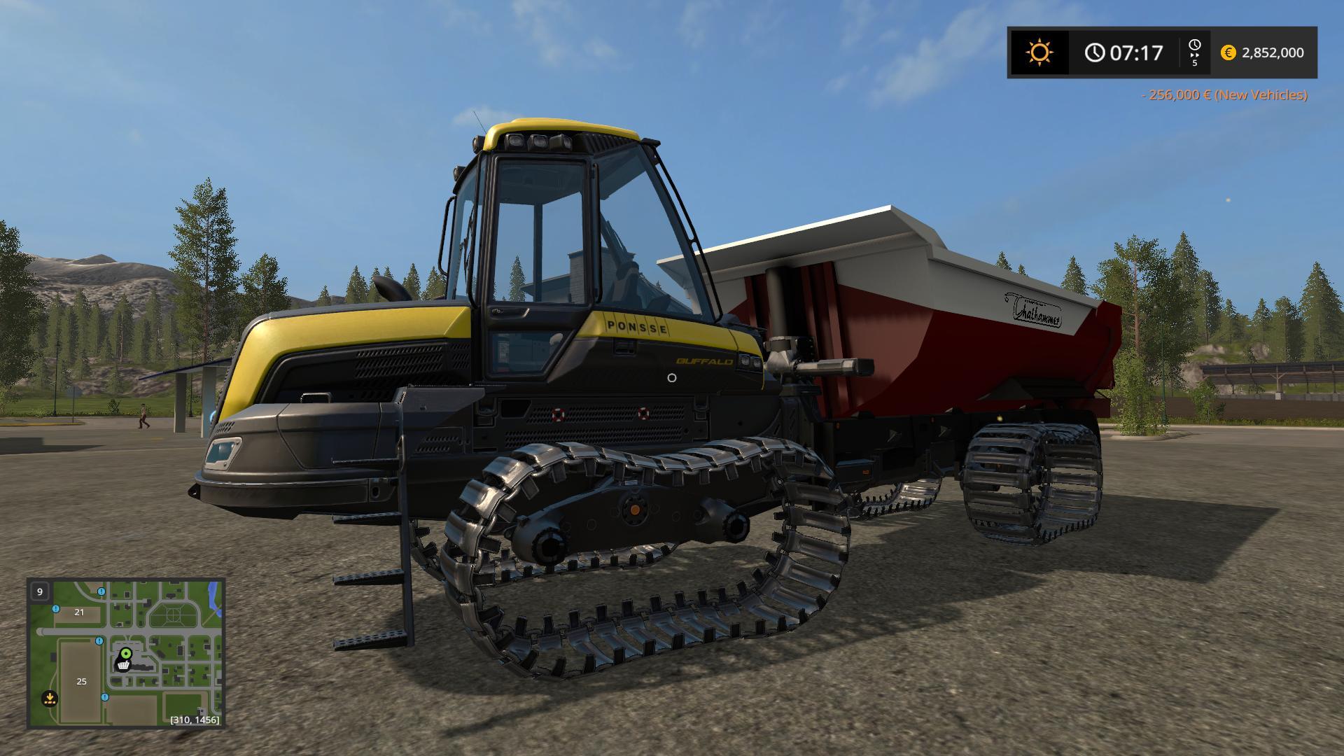 FS17 – Ponsse Damperli V1.0