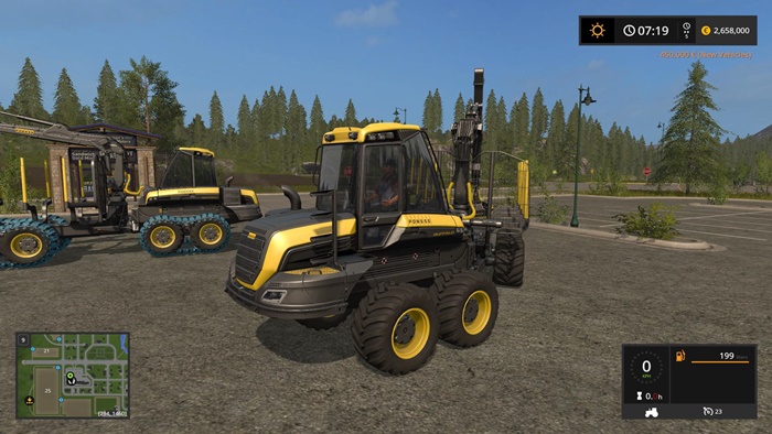FS17 – Ponsse Buffalo Sidorna V1.0
