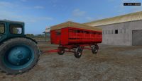 FS17 – PTC-4 Furgon Römork v4.0