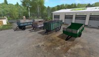 FS17 – PTS Römork Paketi v1.0