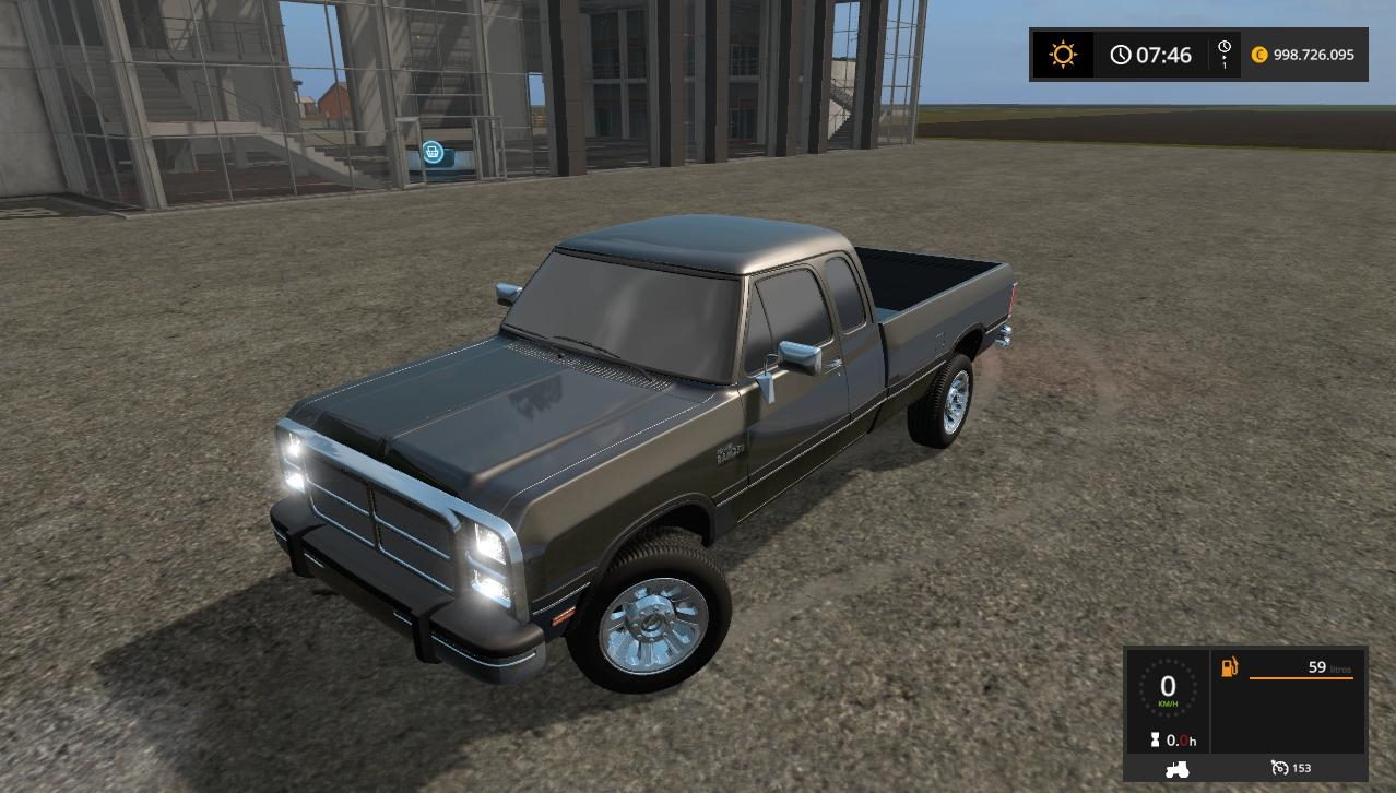 FS17 – Dodge Ram W250 Cummins V1.0