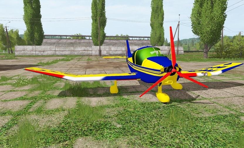 FS17 – Robin Dr-400 V1.0