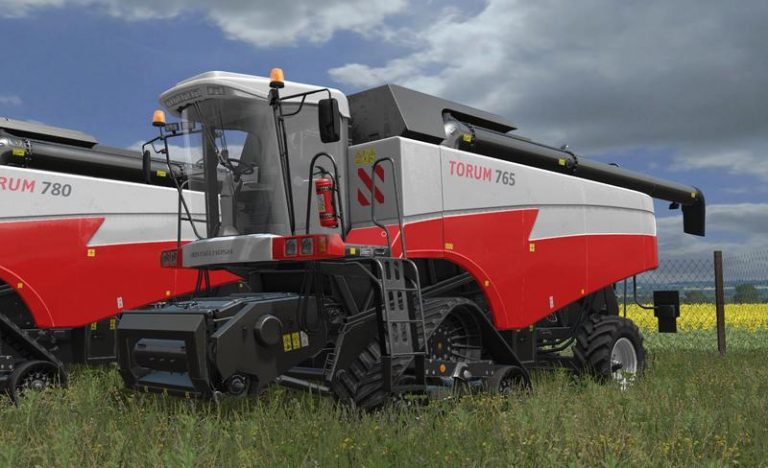 FS17 – Rostselmash Torum Biçerdöver Modu V1.0