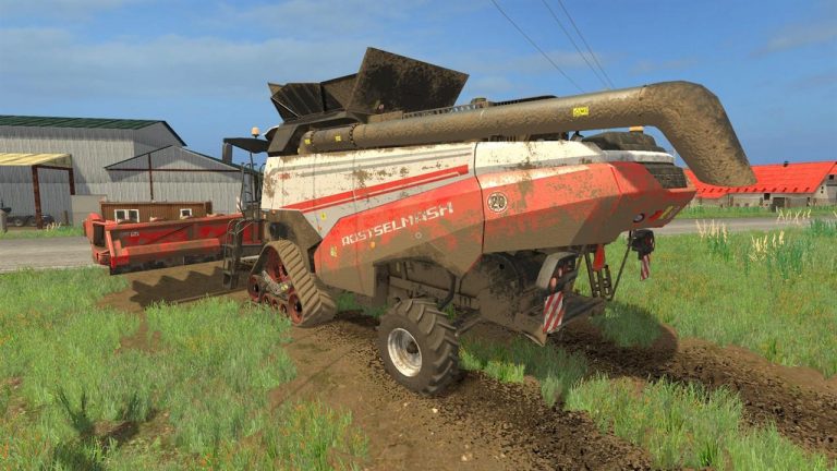 FS17 – Rostselmash Torum 770 Biçerdöver