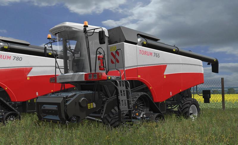 FS17 – Rostselmash Torum Biçerdöver Modu V1.0