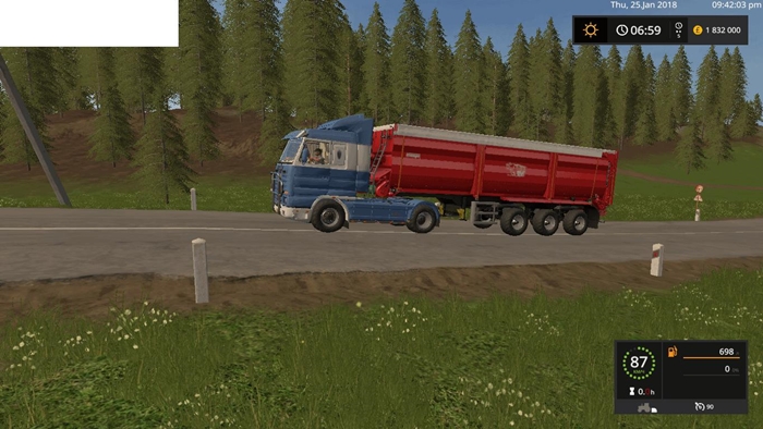 FS17 – Scania 143M V1.1