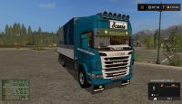 FS17 – Scania R730 Kamyon Modu V1.1.0