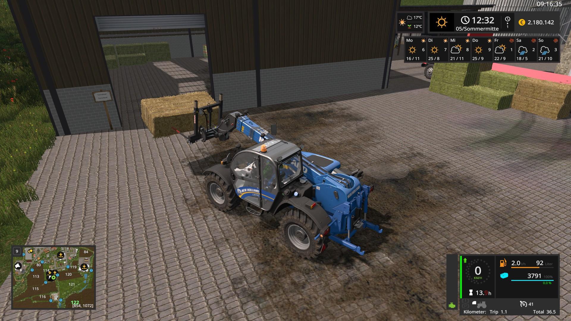 FS17 – Stappenbach Çiftlik Haritası V1.0.4.0
