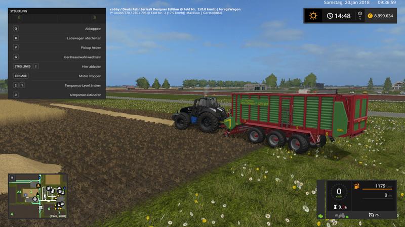 FS17 – Strautmann Tera Vitesse 5201 Do Römork V1.0