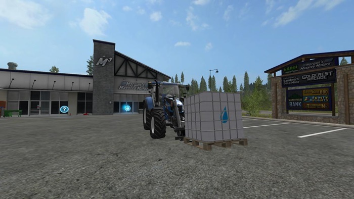 FS17 – Su Tankı Paleti V1.0