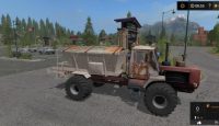 FS17 – T-150K Püskürtücü Traktör v1.0