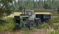 FS17 – T-150K Yeşil Traktör V1.0