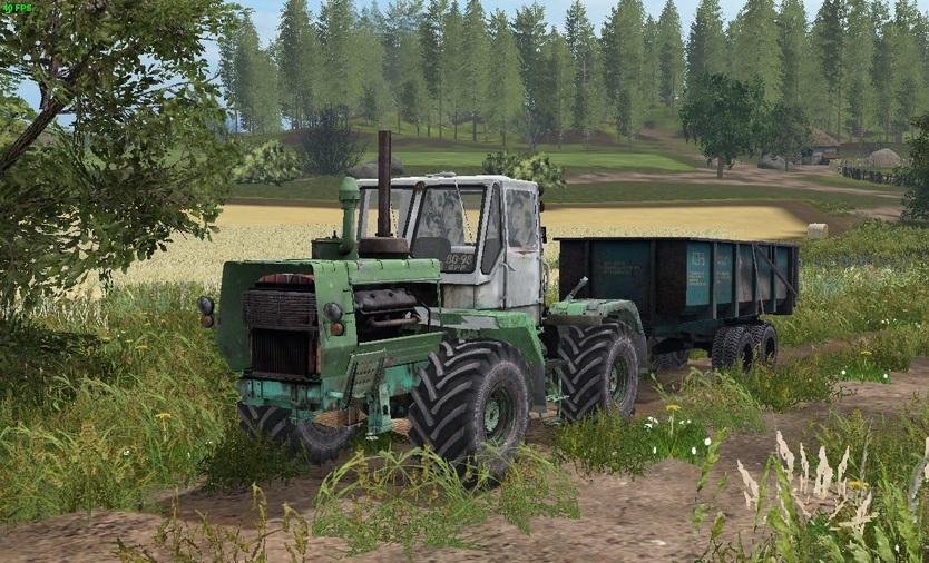 FS17 – T-150K Yeşil Traktör V1.0