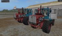 FS17 – T-150K Kırmızı Traktör Modu v1.0