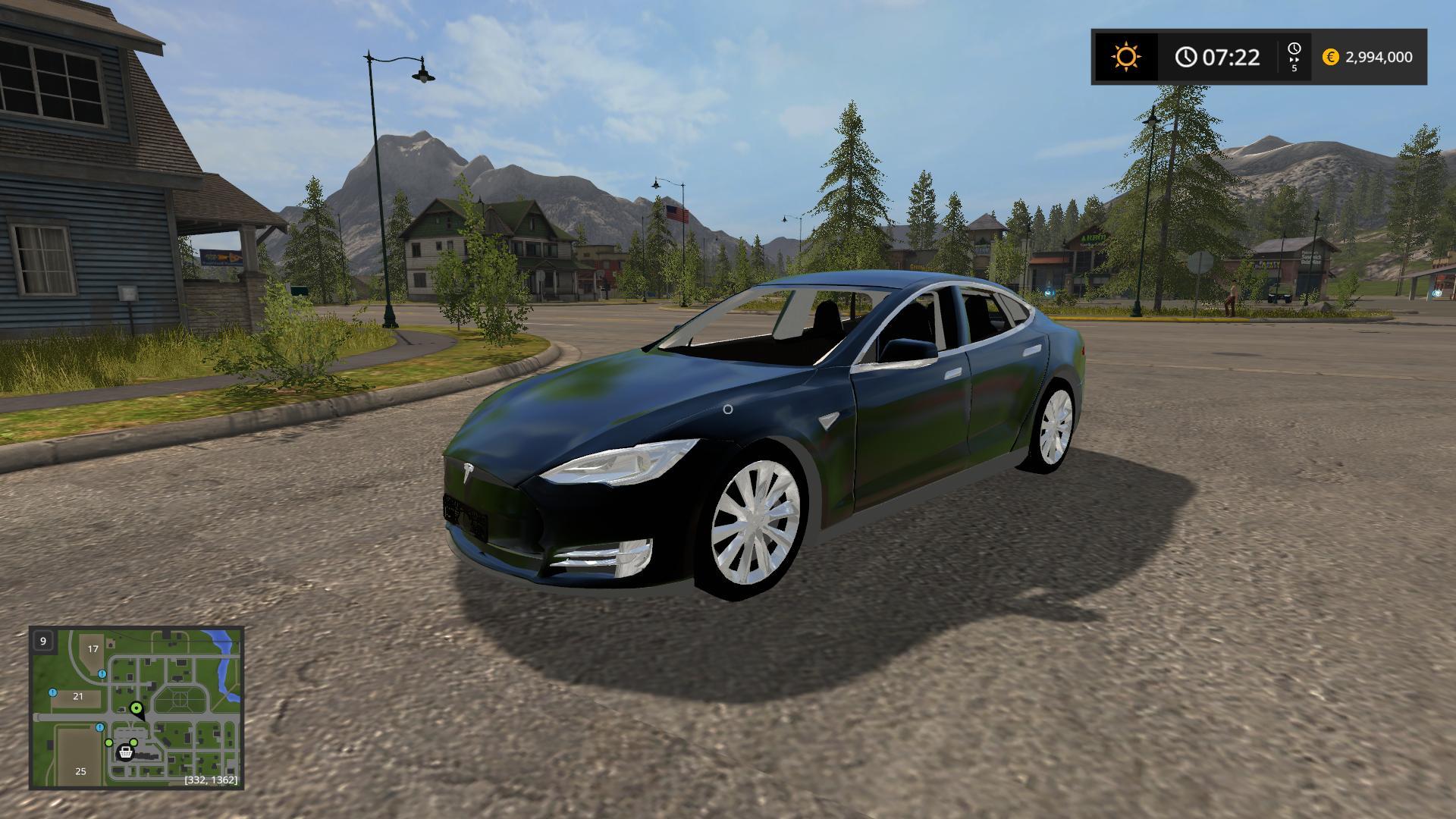 FS17 – Tesla Model S 2017 V1.0
