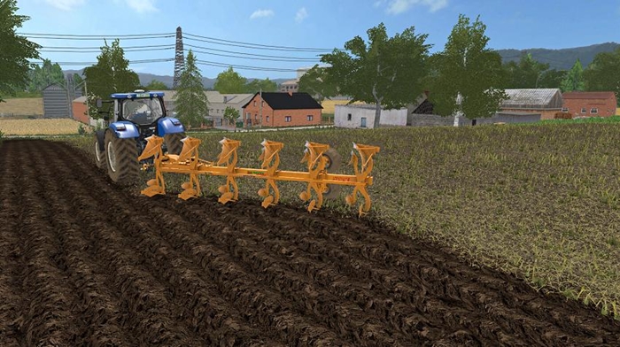 FS17 – Toprak Dokusu v1.0