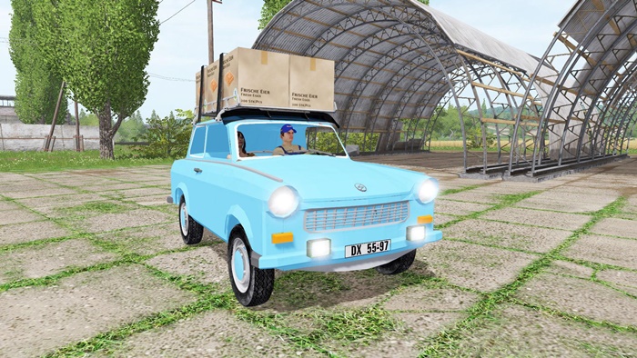 FS17 – Trabant 601 Araba Modu V1.0