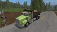FS17 – Twinstar Tri-Axle Damperli Kamyon Modu V1.0