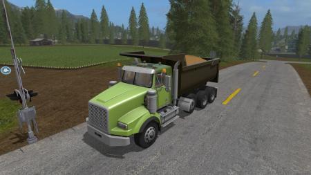 FS17 – Twinstar Tri-Axle Damperli Kamyon Modu V1.0