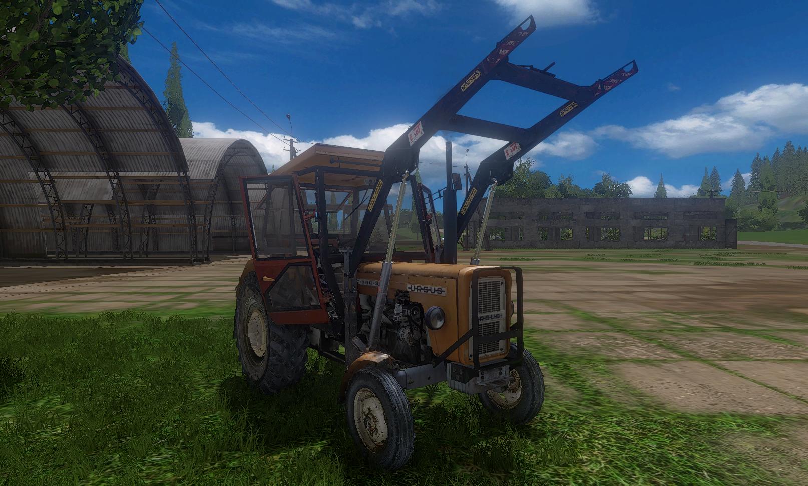 FS17 – Ursus C-360 Traktör Modu