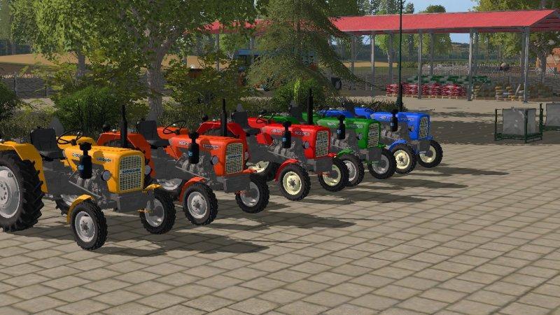 FS17 – Ursus C330 Traktör Modu V1.0