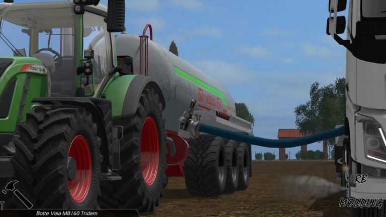 FS17 – Vaia Mb160 Tridem V1.0