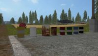 FS17 – Yerleştirilebilir Varil Paketi V1.0